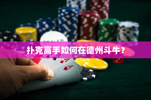 扑克高手如何在德州斗牛？