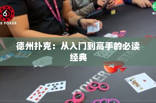 德州扑克：从入门到高手的必读经典