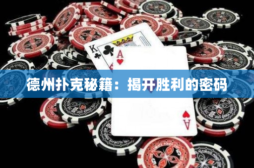 德州扑克秘籍：揭开胜利的密码