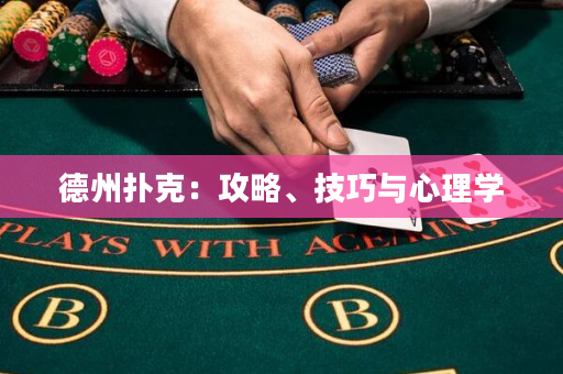 德州扑克：攻略、技巧与心理学