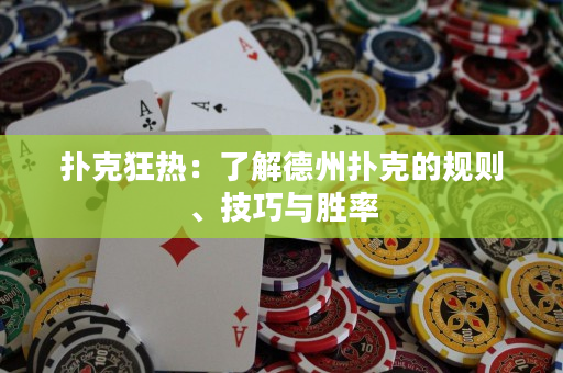 扑克狂热：了解德州扑克的规则、技巧与胜率