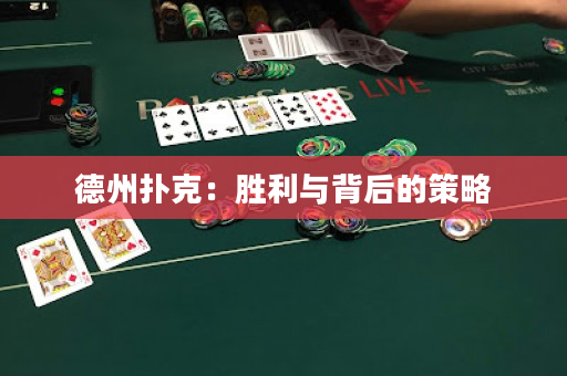 德州扑克：胜利与背后的策略