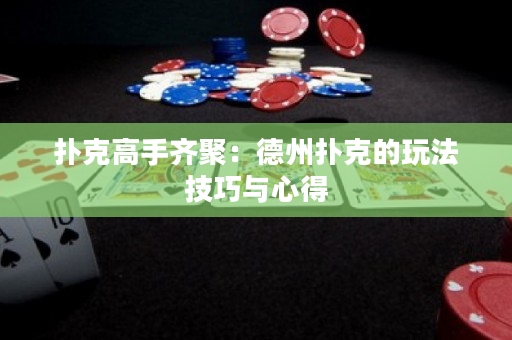 扑克高手齐聚：德州扑克的玩法技巧与心得