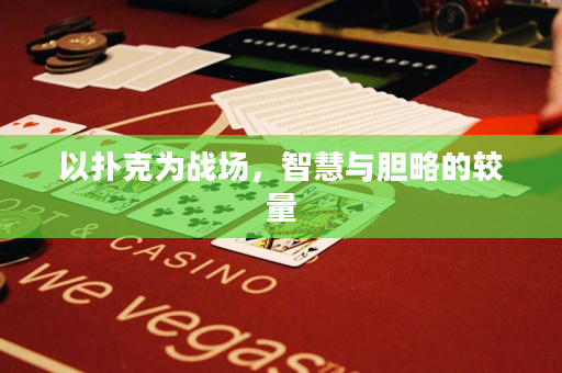 以扑克为战场，智慧与胆略的较量