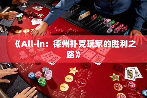 《All-in：德州扑克玩家的胜利之路》