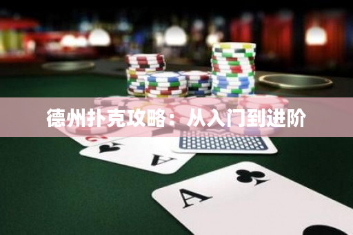 德州扑克攻略：从入门到进阶