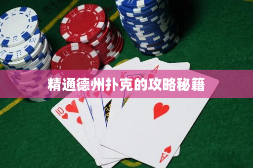精通德州扑克的攻略秘籍