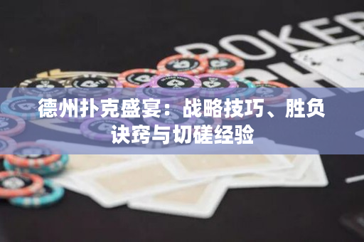 德州扑克盛宴：战略技巧、胜负诀窍与切磋经验