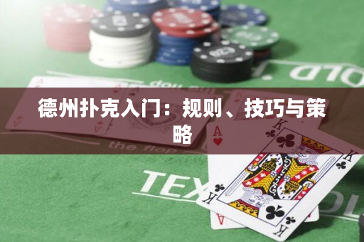 德州扑克入门：规则、技巧与策略