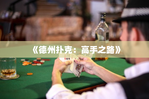 《德州扑克：高手之路》