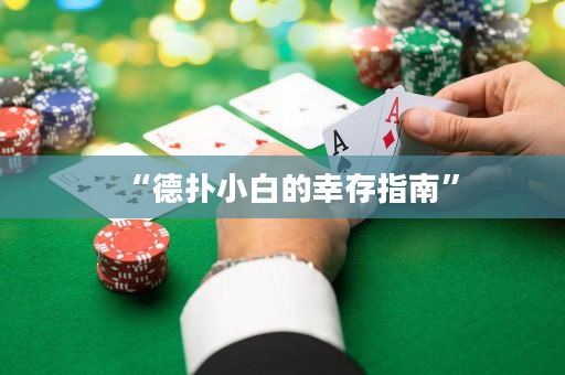 “德扑小白的幸存指南”