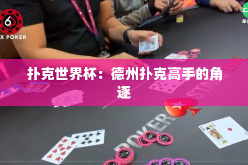 扑克世界杯：德州扑克高手的角逐