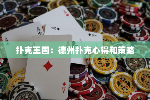 扑克王国：德州扑克心得和策略