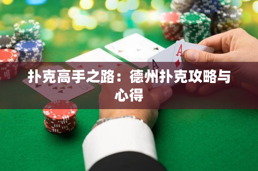 扑克高手之路：德州扑克攻略与心得