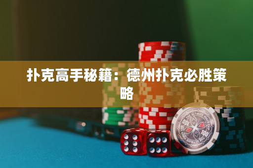 扑克高手秘籍：德州扑克必胜策略