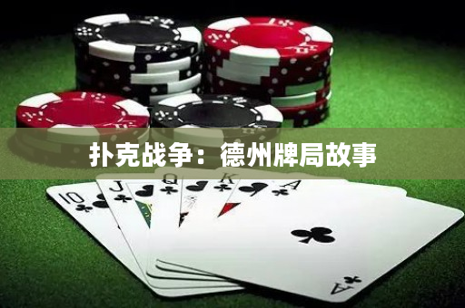 扑克战争：德州牌局故事