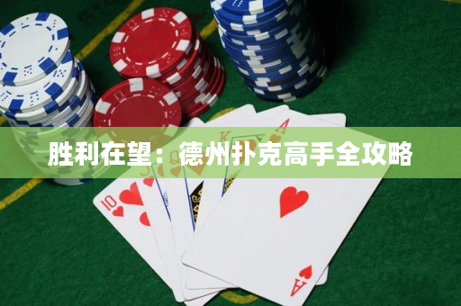 胜利在望：德州扑克高手全攻略