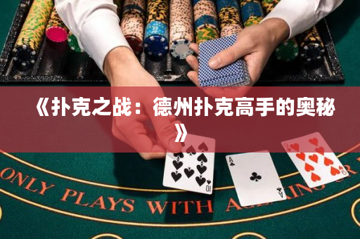 《扑克之战：德州扑克高手的奥秘》
