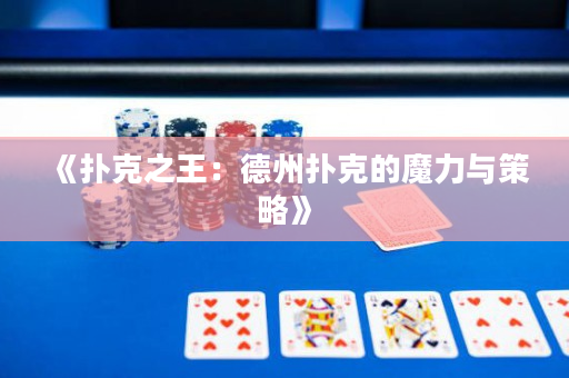 《扑克之王：德州扑克的魔力与策略》