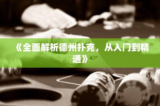 《全面解析德州扑克，从入门到精通》