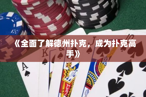 《全面了解德州扑克，成为扑克高手》