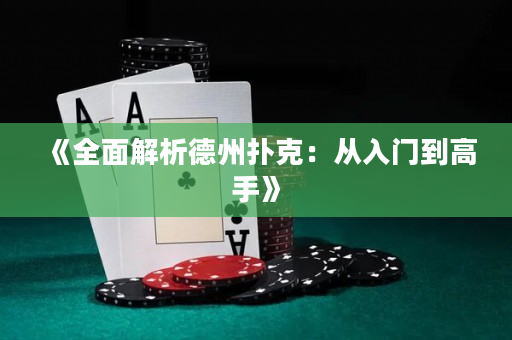《全面解析德州扑克：从入门到高手》