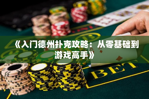 《入门德州扑克攻略：从零基础到游戏高手》