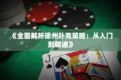 《全面解析德州扑克策略：从入门到精通》