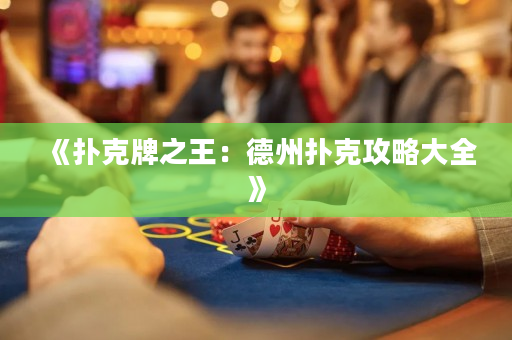 《扑克牌之王：德州扑克攻略大全》