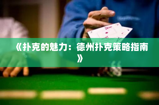 《扑克的魅力：德州扑克策略指南》