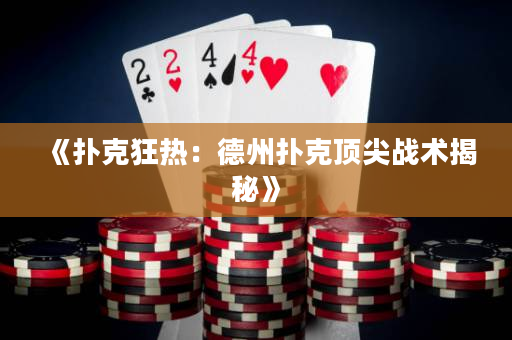 《扑克狂热：德州扑克顶尖战术揭秘》