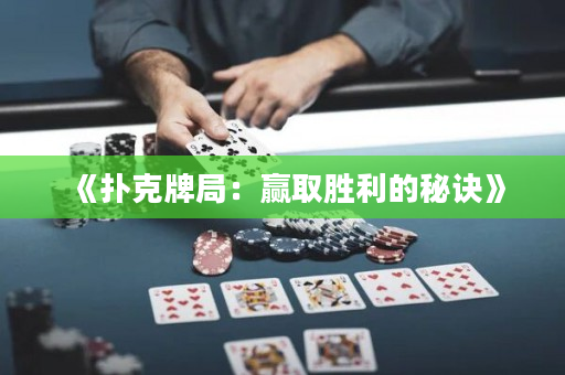 《扑克牌局：赢取胜利的秘诀》