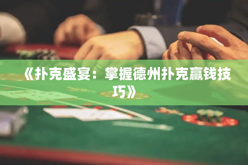 《扑克盛宴：掌握德州扑克赢钱技巧》