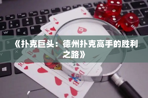《扑克巨头：德州扑克高手的胜利之路》