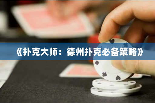 《扑克大师：德州扑克必备策略》
