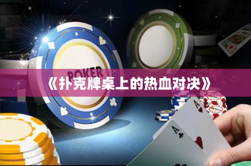 《扑克牌桌上的热血对决》