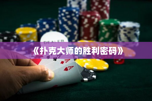 《扑克大师的胜利密码》