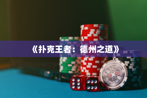 《扑克王者：德州之道》