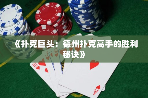 《扑克巨头：德州扑克高手的胜利秘诀》