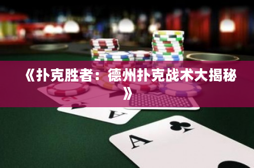《扑克胜者：德州扑克战术大揭秘》