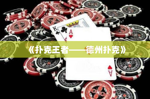 《扑克王者——德州扑克》