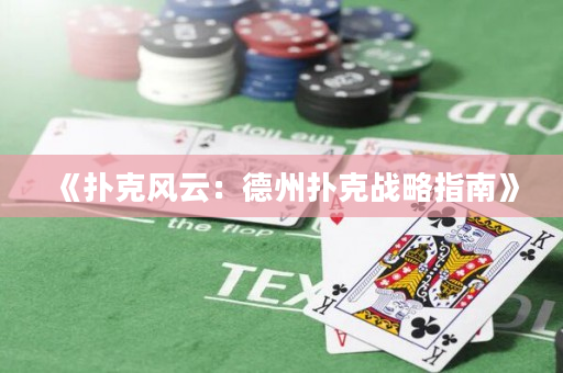 《扑克风云：德州扑克战略指南》