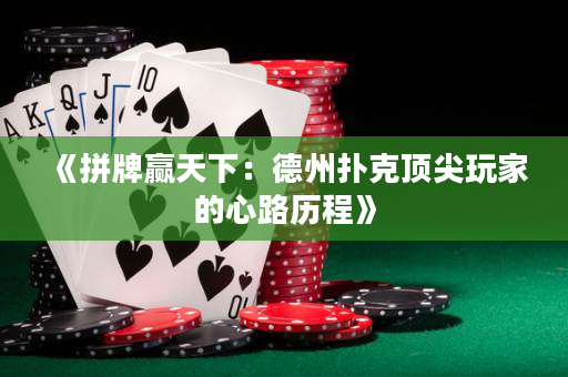 《拼牌赢天下：德州扑克顶尖玩家的心路历程》