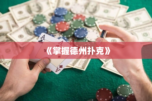 《掌握德州扑克》