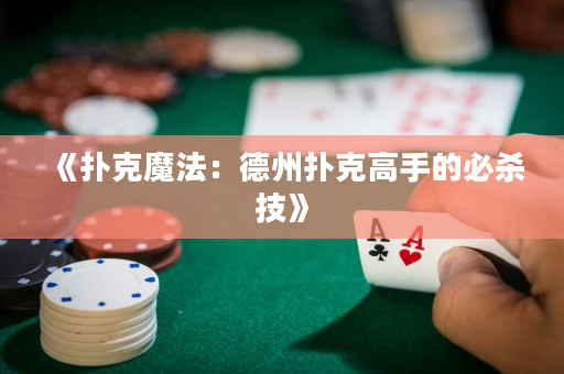 《扑克魔法：德州扑克高手的必杀技》