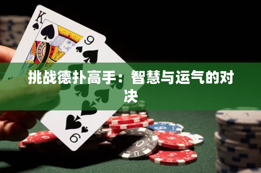 挑战德扑高手：智慧与运气的对决