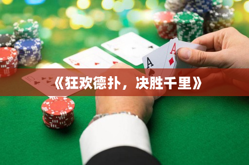 《狂欢德扑，决胜千里》