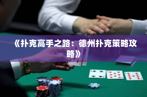 《扑克高手之路：德州扑克策略攻略》