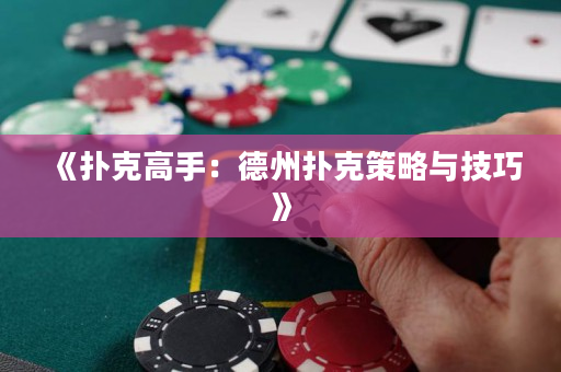 《扑克高手：德州扑克策略与技巧》