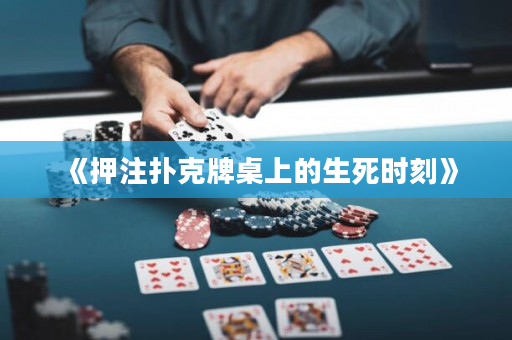 《押注扑克牌桌上的生死时刻》